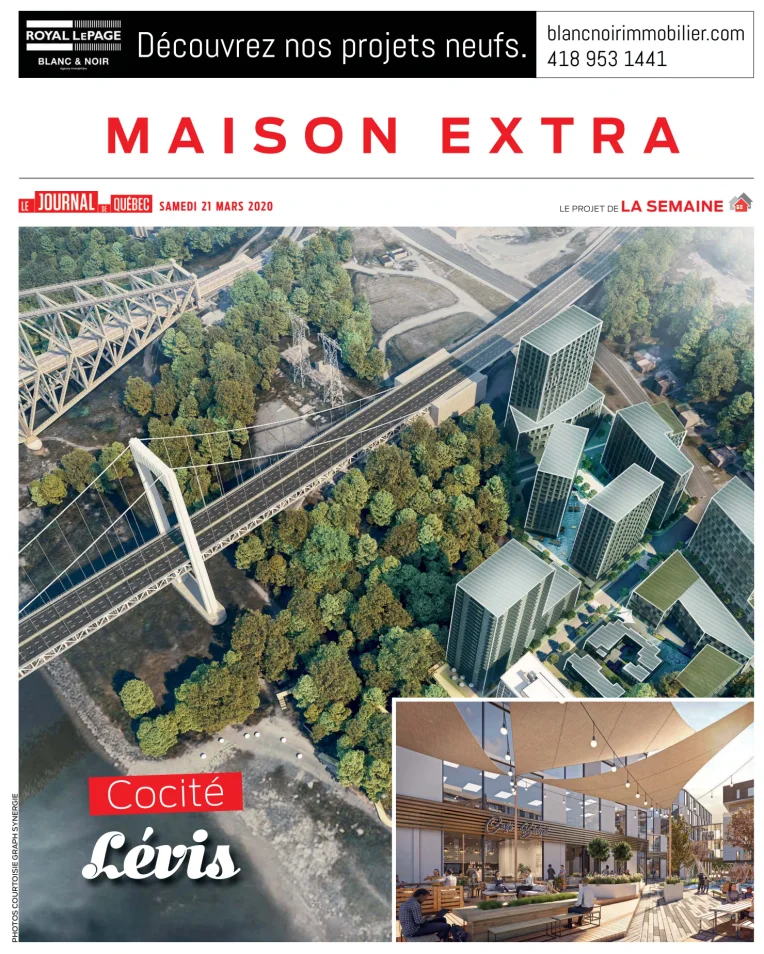 Le Journal de Québec - Maison Extra