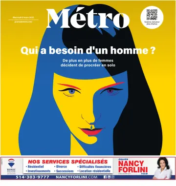 Métro Montréal - 8 Mar 2023