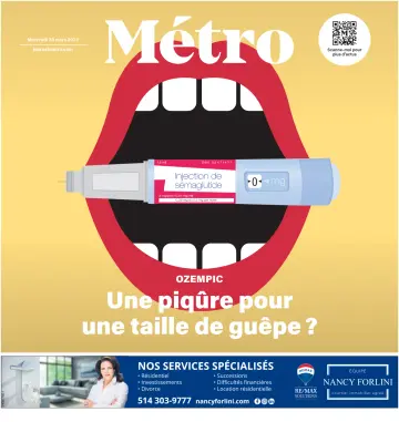 Métro Montréal - 29 Mar 2023