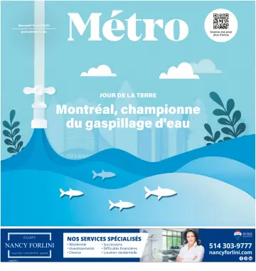 Métro Montréal - 19 Apr 2023