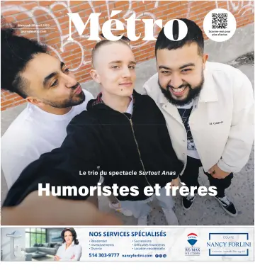 Métro Montréal - 26 Apr 2023