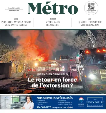 Métro Montréal - 24 May 2023