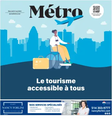 Métro Montréal - 31 May 2023