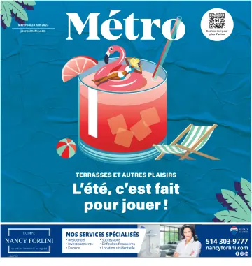 Métro Montréal - 28 Jun 2023