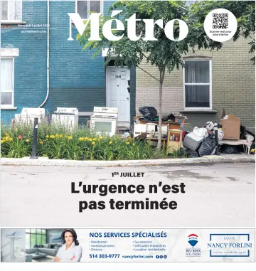 Métro Montréal - 5 Jul 2023