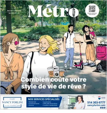 Métro Montréal - 12 Jul 2023