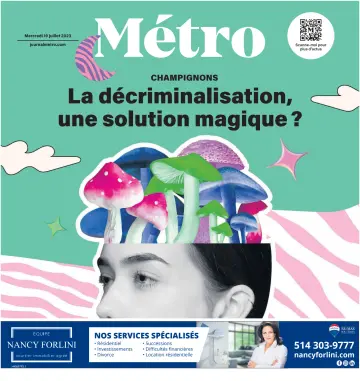 Métro Montréal - 19 Jul 2023