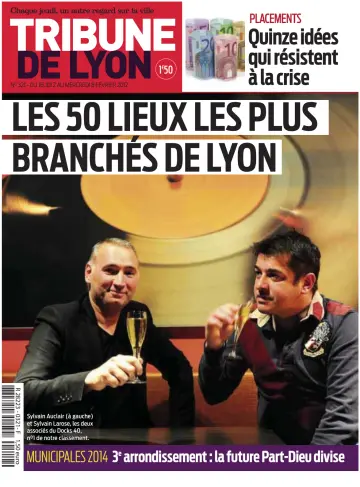 La Tribune de Lyon - 2 Feb 2012