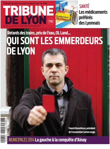 La Tribune de Lyon - 9 Feb 2012