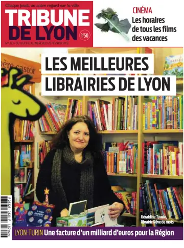 La Tribune de Lyon - 16 Feb 2012
