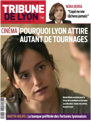 La Tribune de Lyon - 23 Feb 2012