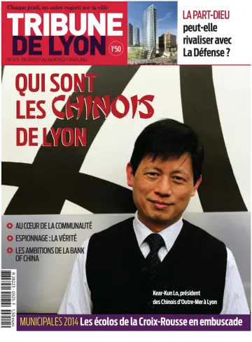 La Tribune de Lyon - 1 Mar 2012