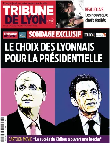 La Tribune de Lyon - 8 Mar 2012