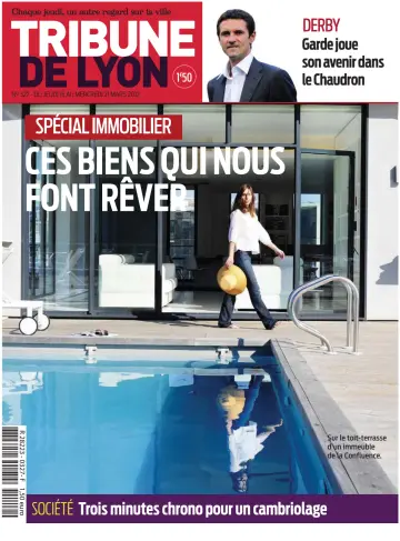 La Tribune de Lyon - 15 Mar 2012