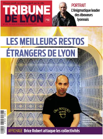 La Tribune de Lyon - 22 Mar 2012