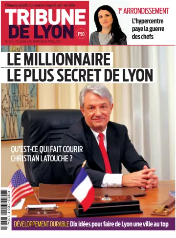 La Tribune de Lyon - 5 Apr 2012