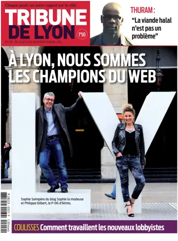 La Tribune de Lyon - 12 Apr 2012