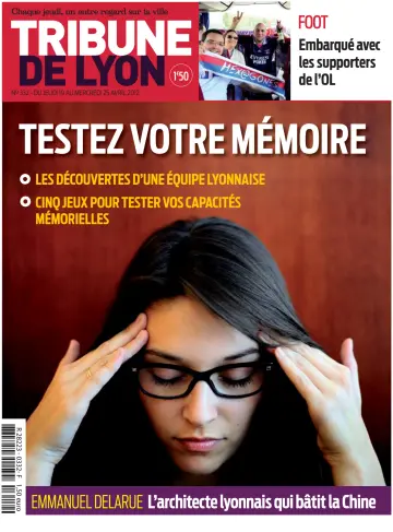 La Tribune de Lyon - 19 Apr 2012