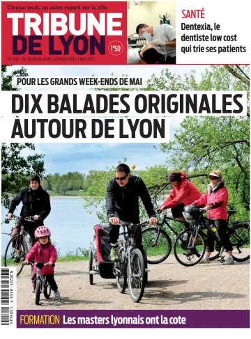 La Tribune de Lyon - 26 Apr 2012