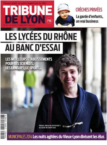 La Tribune de Lyon - 3 May 2012