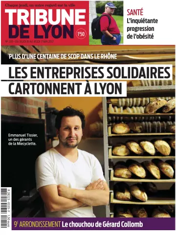 La Tribune de Lyon - 10 May 2012