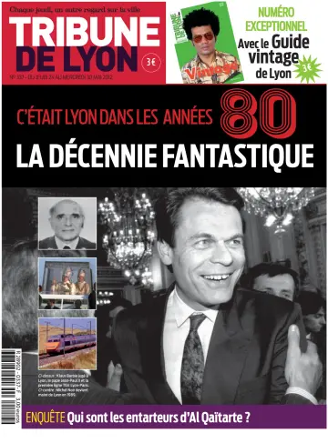 La Tribune de Lyon - 24 May 2012