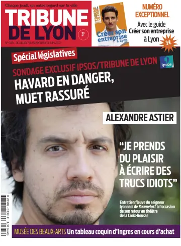 La Tribune de Lyon - 7 Jun 2012