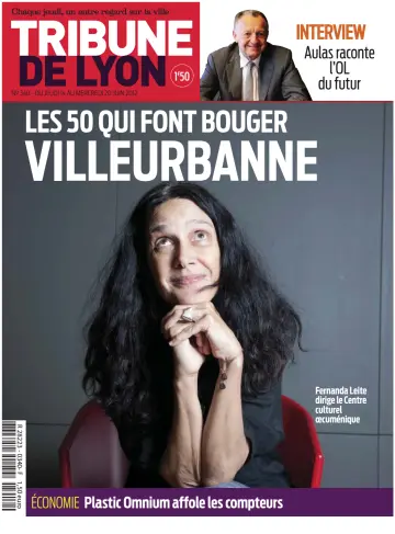 La Tribune de Lyon - 14 Jun 2012