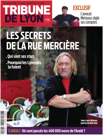La Tribune de Lyon - 21 Jun 2012