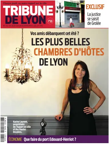 La Tribune de Lyon - 28 Jun 2012
