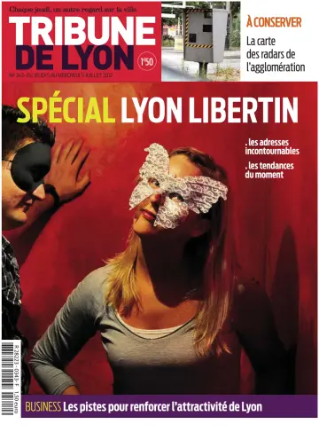 La Tribune de Lyon - 5 Jul 2012