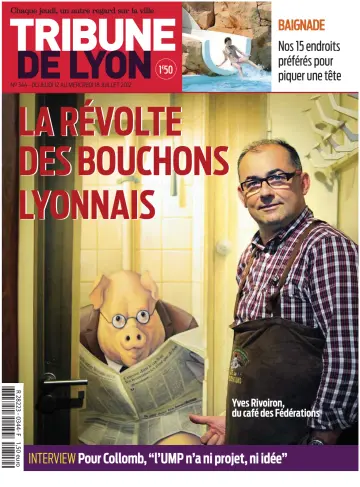 La Tribune de Lyon - 12 Jul 2012