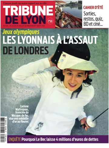 La Tribune de Lyon - 26 Jul 2012