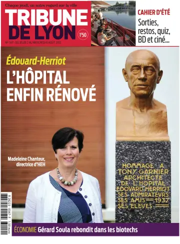 La Tribune de Lyon - 2 Aug 2012