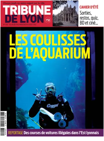 La Tribune de Lyon - 9 Aug 2012