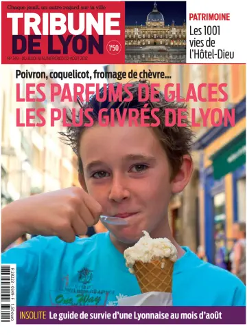 La Tribune de Lyon - 16 Aug 2012