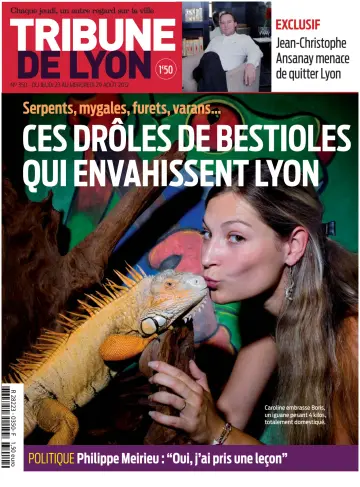 La Tribune de Lyon - 23 Aug 2012