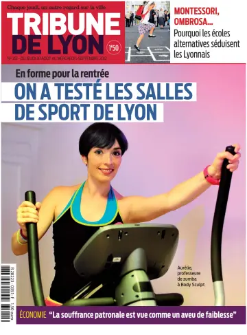 La Tribune de Lyon - 30 Aug 2012