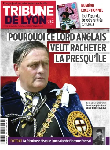 La Tribune de Lyon - 6 Sep 2012