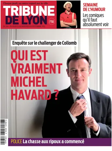 La Tribune de Lyon - 20 Sep 2012