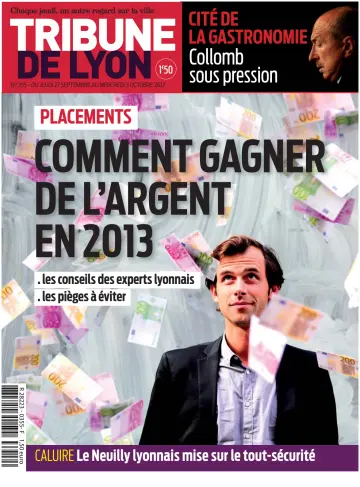 La Tribune de Lyon - 27 Sep 2012