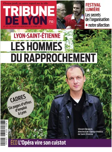 La Tribune de Lyon - 11 Oct 2012