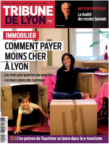 La Tribune de Lyon - 18 Oct 2012