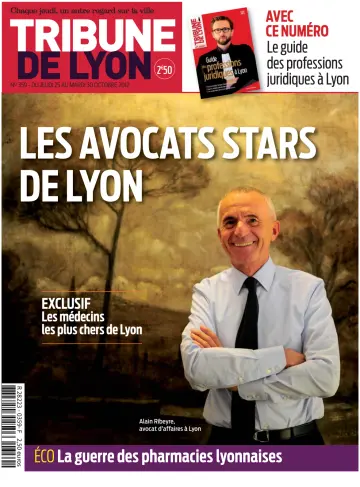 La Tribune de Lyon - 25 Oct 2012