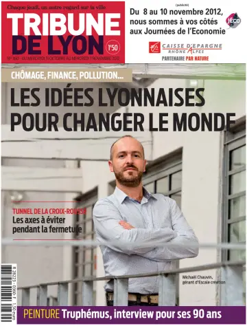 La Tribune de Lyon - 1 Nov 2012