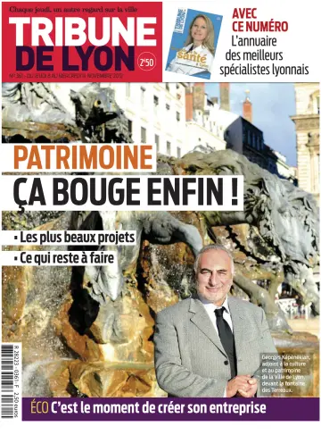 La Tribune de Lyon - 8 Nov 2012