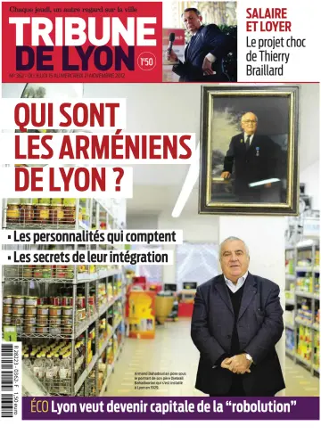 La Tribune de Lyon - 15 Nov 2012