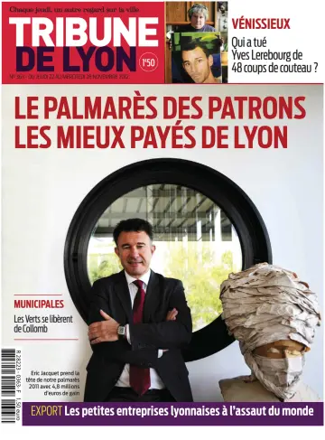 La Tribune de Lyon - 22 Nov 2012
