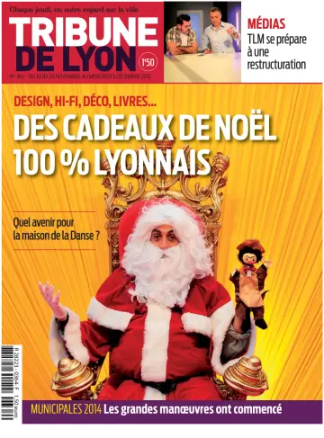 La Tribune de Lyon - 29 Nov 2012