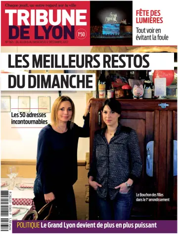 La Tribune de Lyon - 6 Dec 2012